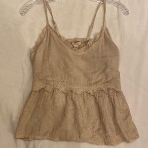 Women's Spaghetti Strap Top Size Small